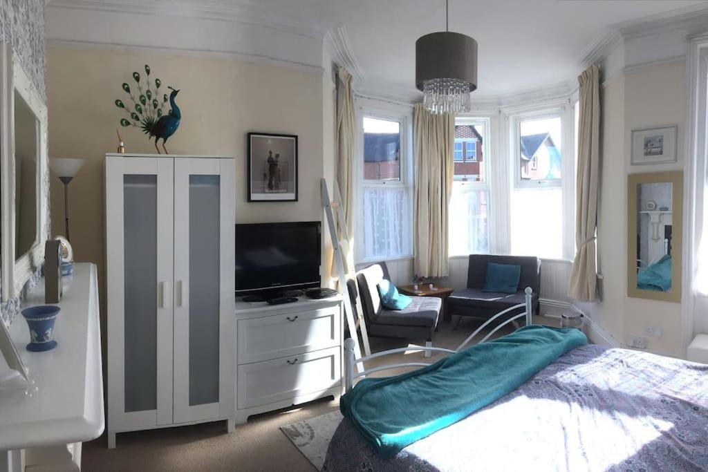 Villa Turret Corner, Colwyn Bay, 5Min Walk To Sandy Beach à Conwy Extérieur photo